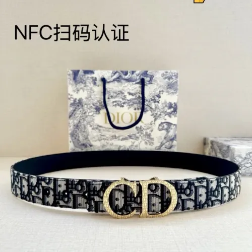 Cheap Christian Dior AAA Quality Belts #1484698, $$52.00 USD On Christian Dior AAA Quality Belts