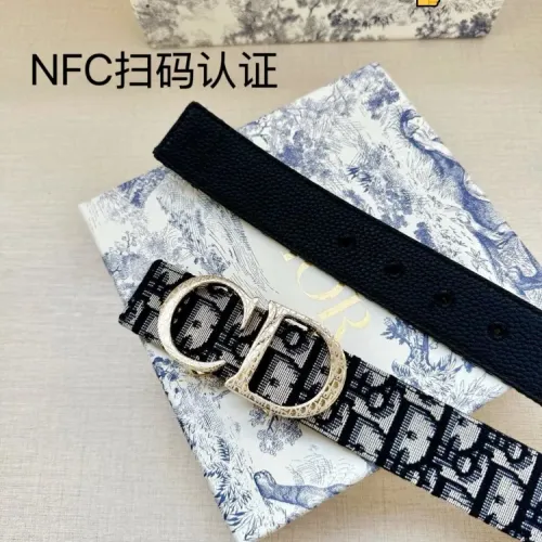 Replica Christian Dior AAA Quality Belts #1484698 $52.00 USD for Wholesale