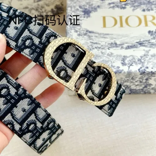 Replica Christian Dior AAA Quality Belts #1484698 $52.00 USD for Wholesale