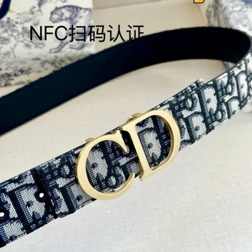 Replica Christian Dior AAA Quality Belts #1484702 $52.00 USD for Wholesale