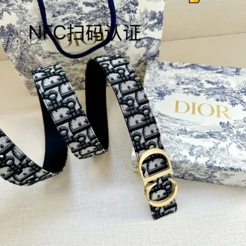 Replica Christian Dior AAA Quality Belts #1484702 $52.00 USD for Wholesale