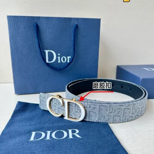 Replica Christian Dior AAA Quality Belts #1484714 $56.00 USD for Wholesale