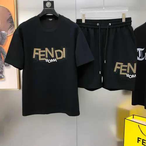 Cheap Fendi Tracksuits Short Sleeved For Men #1484715, $$88.00 USD On Fendi Tracksuits