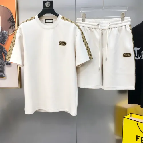 Cheap Gucci Tracksuits Short Sleeved For Men #1484717, $$88.00 USD On Gucci Tracksuits