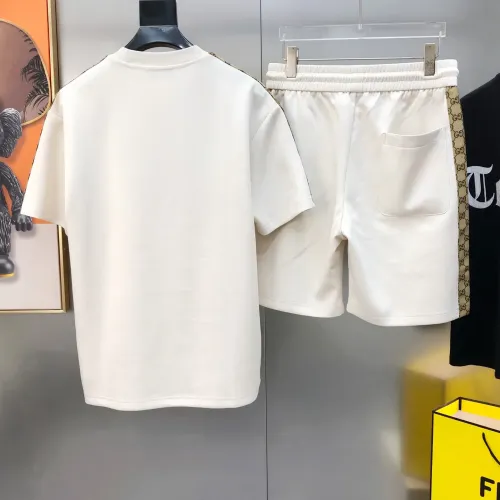 Replica Gucci Tracksuits Short Sleeved For Men #1484717 $88.00 USD for Wholesale