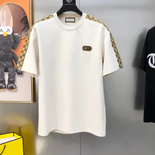 Replica Gucci Tracksuits Short Sleeved For Men #1484717 $88.00 USD for Wholesale