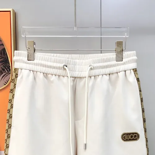 Replica Gucci Tracksuits Short Sleeved For Men #1484717 $88.00 USD for Wholesale