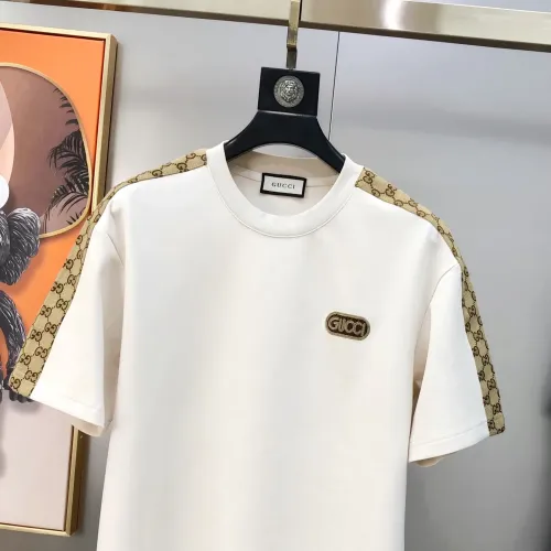 Replica Gucci Tracksuits Short Sleeved For Men #1484717 $88.00 USD for Wholesale