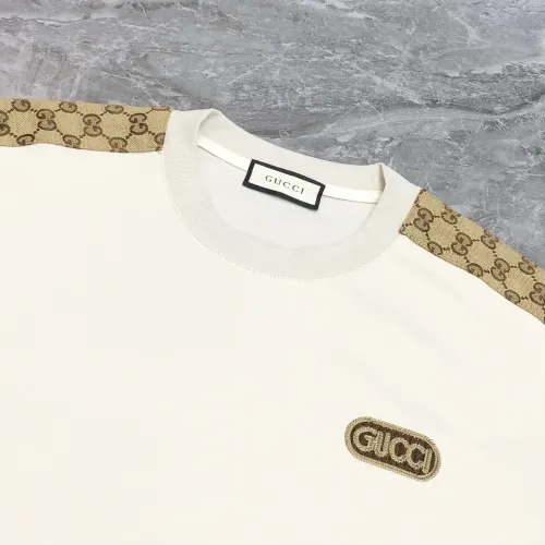 Replica Gucci Tracksuits Short Sleeved For Men #1484717 $88.00 USD for Wholesale