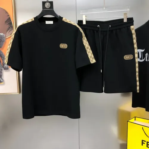 Cheap Gucci Tracksuits Short Sleeved For Men #1484718, $$88.00 USD On Gucci Tracksuits