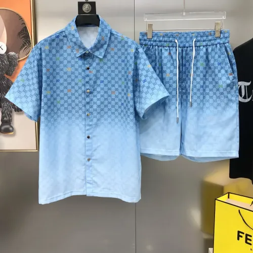 Cheap Gucci Tracksuits Short Sleeved For Men #1484719, $$88.00 USD On Gucci Tracksuits
