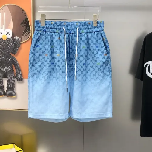 Replica Gucci Tracksuits Short Sleeved For Men #1484719 $88.00 USD for Wholesale