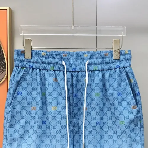 Replica Gucci Tracksuits Short Sleeved For Men #1484719 $88.00 USD for Wholesale