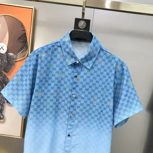Replica Gucci Tracksuits Short Sleeved For Men #1484719 $88.00 USD for Wholesale