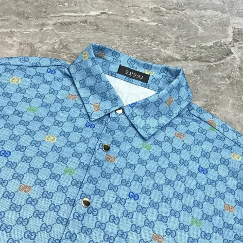 Replica Gucci Tracksuits Short Sleeved For Men #1484719 $88.00 USD for Wholesale