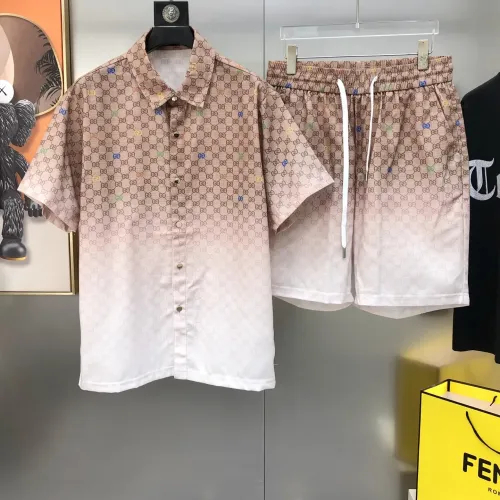 Cheap Gucci Tracksuits Short Sleeved For Men #1484720, $$88.00 USD On Gucci Tracksuits