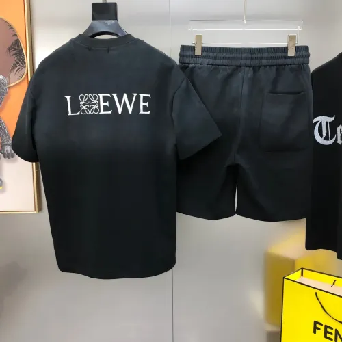 Cheap LOEWE Tracksuits Short Sleeved For Men #1484722, $$88.00 USD On LOEWE Tracksuits