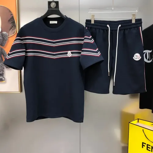 Cheap Moncler Tracksuits Short Sleeved For Men #1484727, $$88.00 USD On Moncler Tracksuits