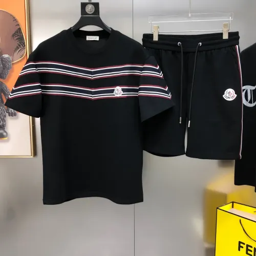 Cheap Moncler Tracksuits Short Sleeved For Men #1484728, $$88.00 USD On Moncler Tracksuits