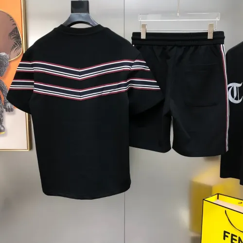 Replica Moncler Tracksuits Short Sleeved For Men #1484728 $88.00 USD for Wholesale