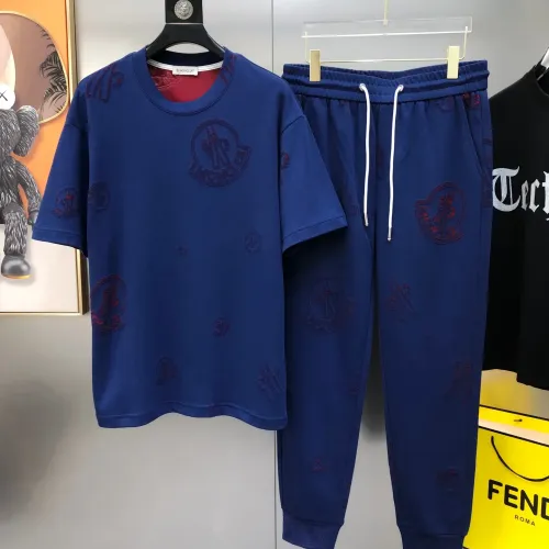 Cheap Moncler Tracksuits Short Sleeved For Men #1484731, $$98.00 USD On Moncler Tracksuits