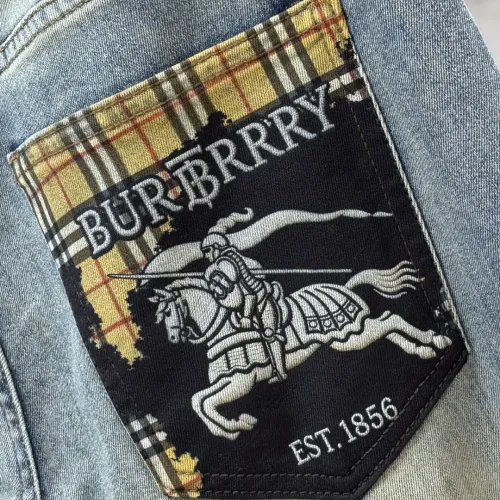Replica Burberry Jeans For Men #1484734 $80.00 USD for Wholesale