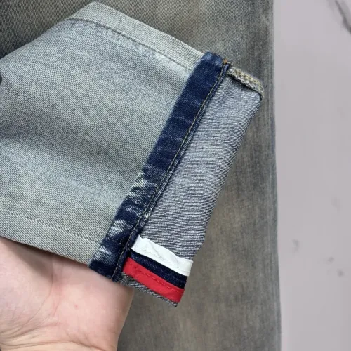 Replica Burberry Jeans For Men #1484734 $80.00 USD for Wholesale