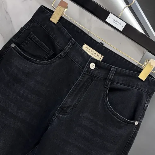 Replica Burberry Jeans For Men #1484735 $80.00 USD for Wholesale