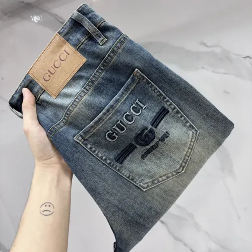 Cheap Gucci Jeans For Men #1484736, $$80.00 USD On Gucci Jeans