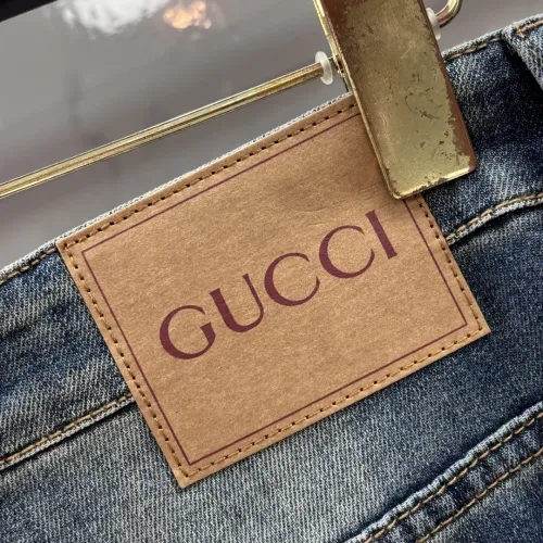 Replica Gucci Jeans For Men #1484736 $80.00 USD for Wholesale