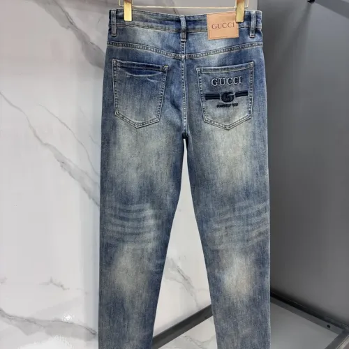 Replica Gucci Jeans For Men #1484736 $80.00 USD for Wholesale
