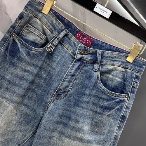 Replica Gucci Jeans For Men #1484736 $80.00 USD for Wholesale