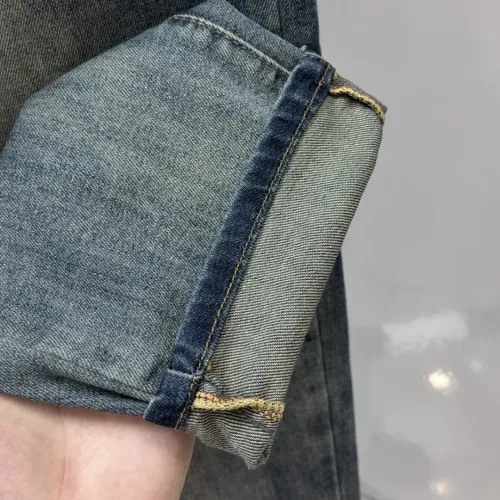 Replica Gucci Jeans For Men #1484736 $80.00 USD for Wholesale