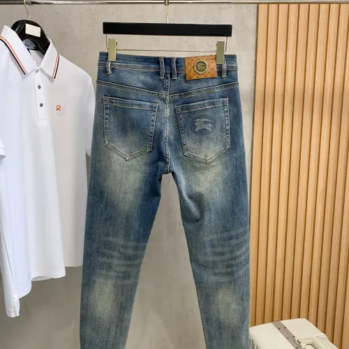 Replica Burberry Jeans For Men #1484741 $92.00 USD for Wholesale