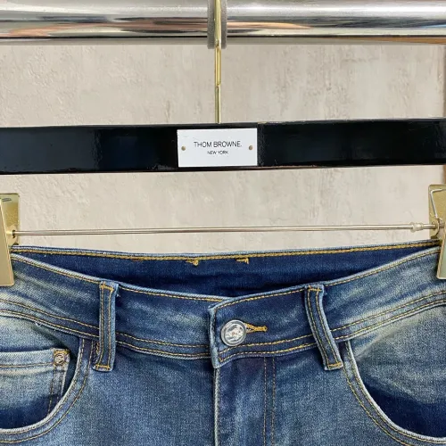 Replica Burberry Jeans For Men #1484741 $92.00 USD for Wholesale