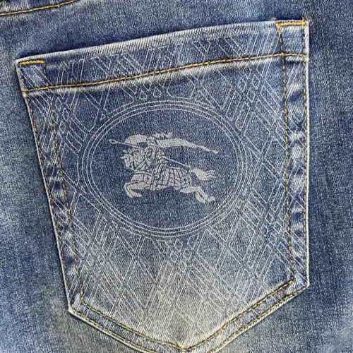 Replica Burberry Jeans For Men #1484741 $92.00 USD for Wholesale