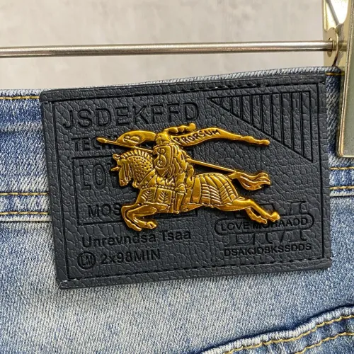 Replica Burberry Jeans For Men #1484742 $92.00 USD for Wholesale