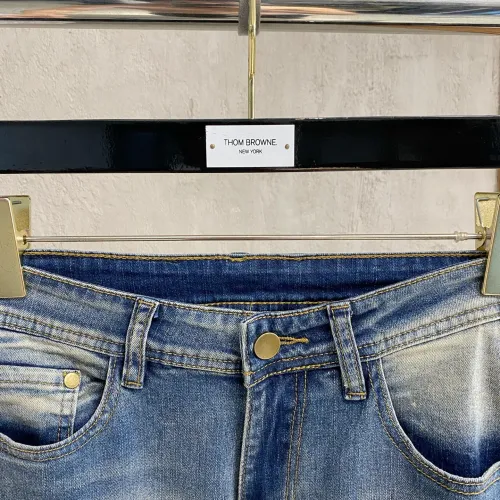 Replica Burberry Jeans For Men #1484742 $92.00 USD for Wholesale