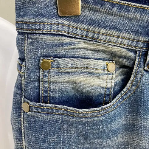 Replica Burberry Jeans For Men #1484742 $92.00 USD for Wholesale