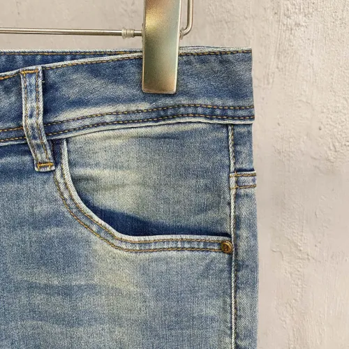 Replica Burberry Jeans For Men #1484743 $92.00 USD for Wholesale