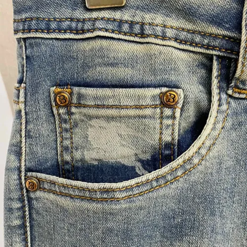 Replica Burberry Jeans For Men #1484743 $92.00 USD for Wholesale