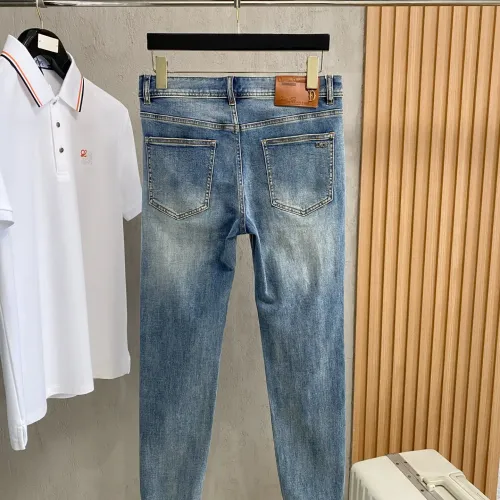 Replica Christian Dior Jeans For Men #1484744 $92.00 USD for Wholesale