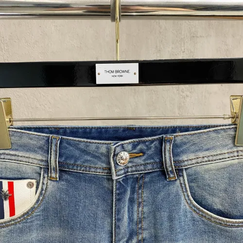 Replica Christian Dior Jeans For Men #1484744 $92.00 USD for Wholesale