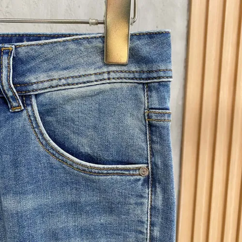 Replica Christian Dior Jeans For Men #1484744 $92.00 USD for Wholesale
