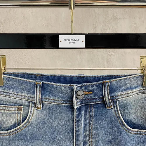 Replica Fendi Jeans For Men #1484745 $92.00 USD for Wholesale