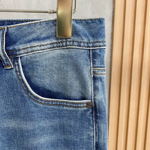 Replica Fendi Jeans For Men #1484745 $92.00 USD for Wholesale