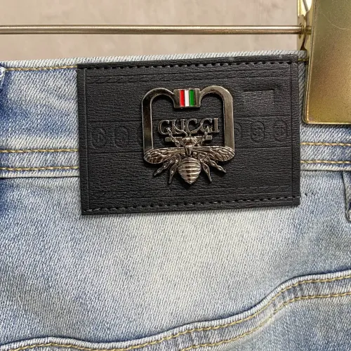 Replica Gucci Jeans For Men #1484746 $92.00 USD for Wholesale