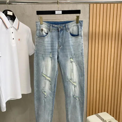 Replica Gucci Jeans For Men #1484746 $92.00 USD for Wholesale