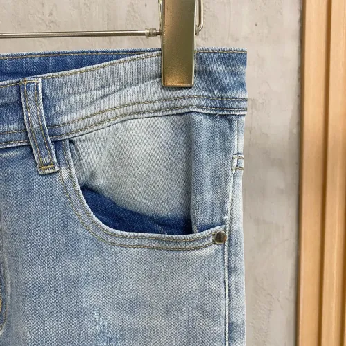 Replica Gucci Jeans For Men #1484746 $92.00 USD for Wholesale
