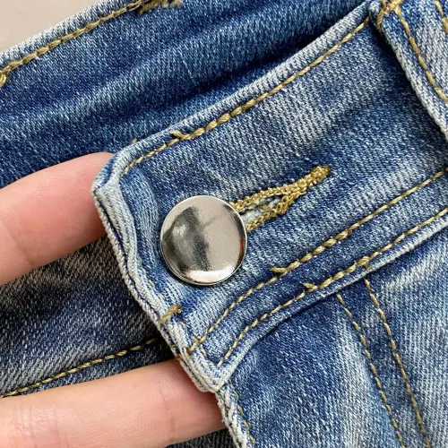Replica Gucci Jeans For Men #1484746 $92.00 USD for Wholesale